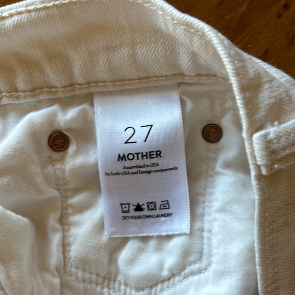 Mother Ditcher Crop Jeans sz 27 - Picture 10 of 12